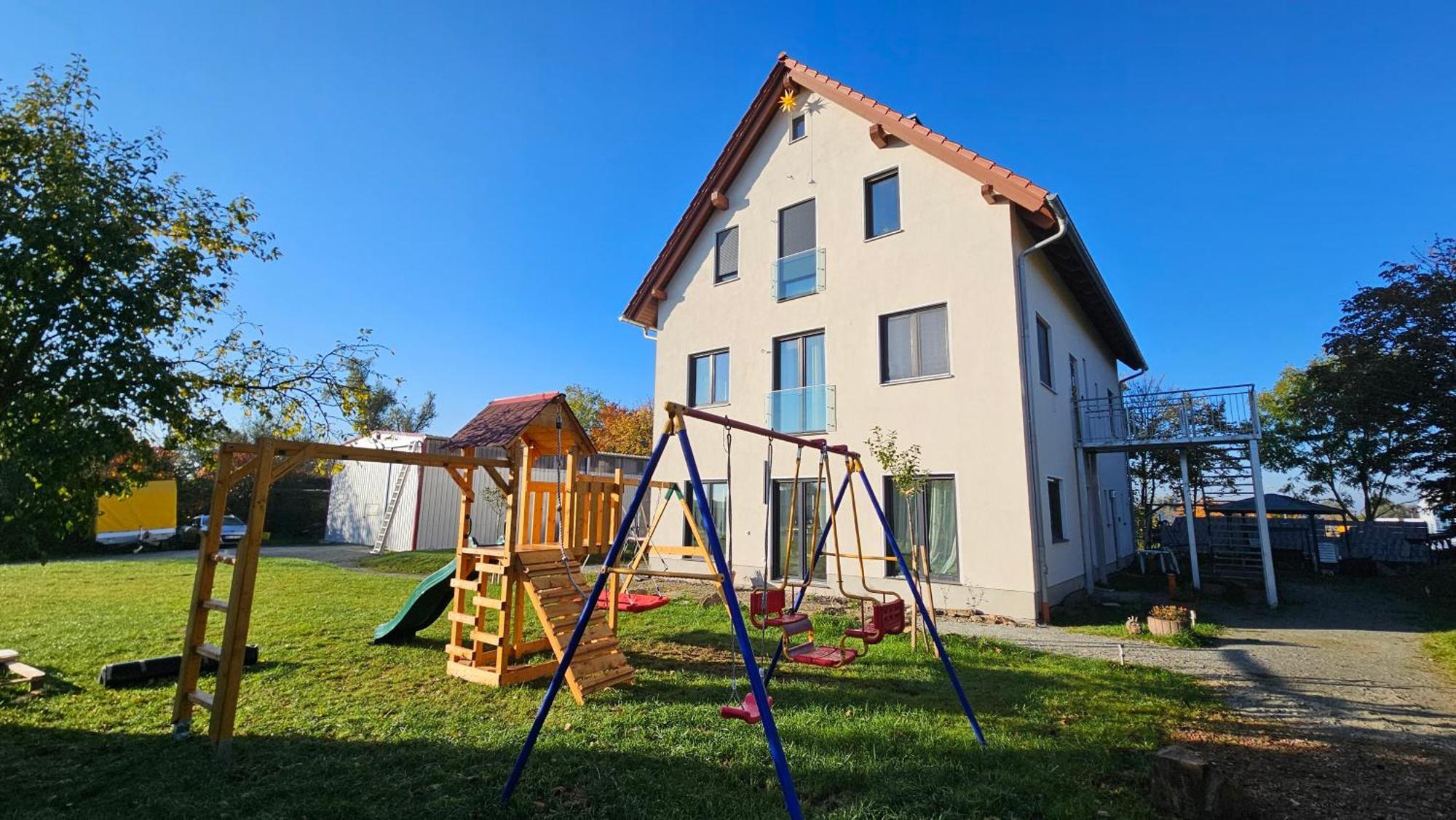 Apartamento Traumschloesschen Eg Nossen Exterior foto